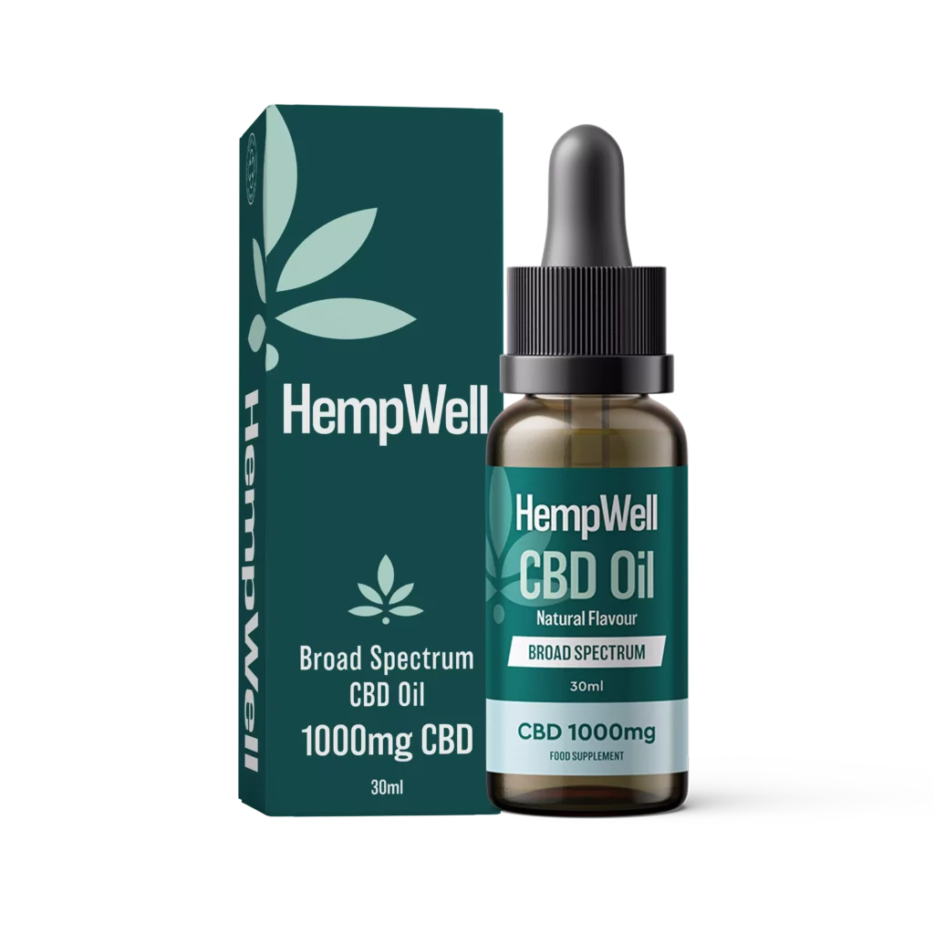 Broad Spectrum 1000mg CBD Oil