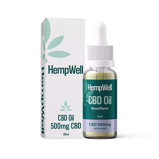 Pure CBD Oil Drops 500mg (30ml)